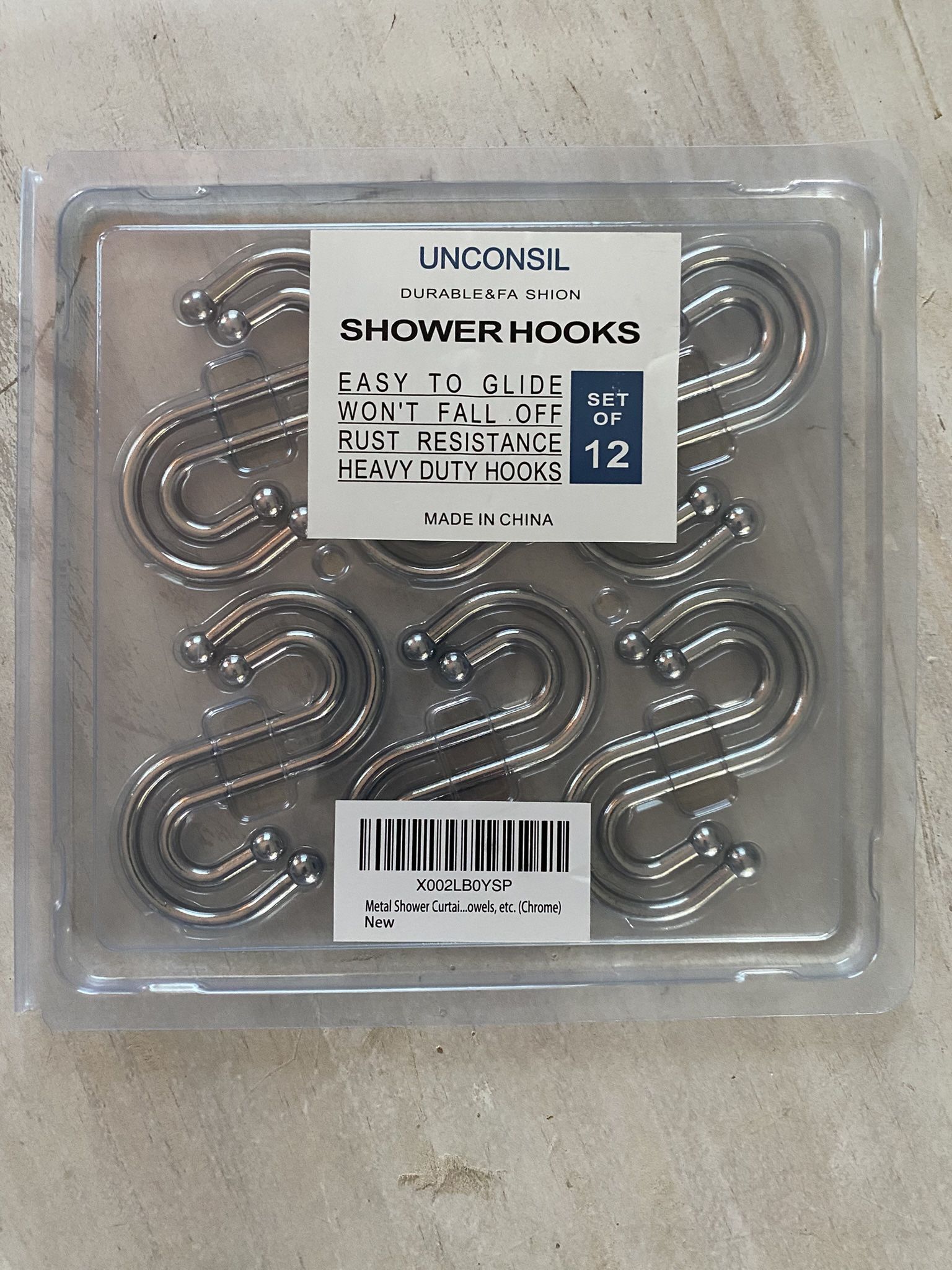 Shower Hooks