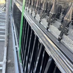 6*20 Iron Sliding Gate