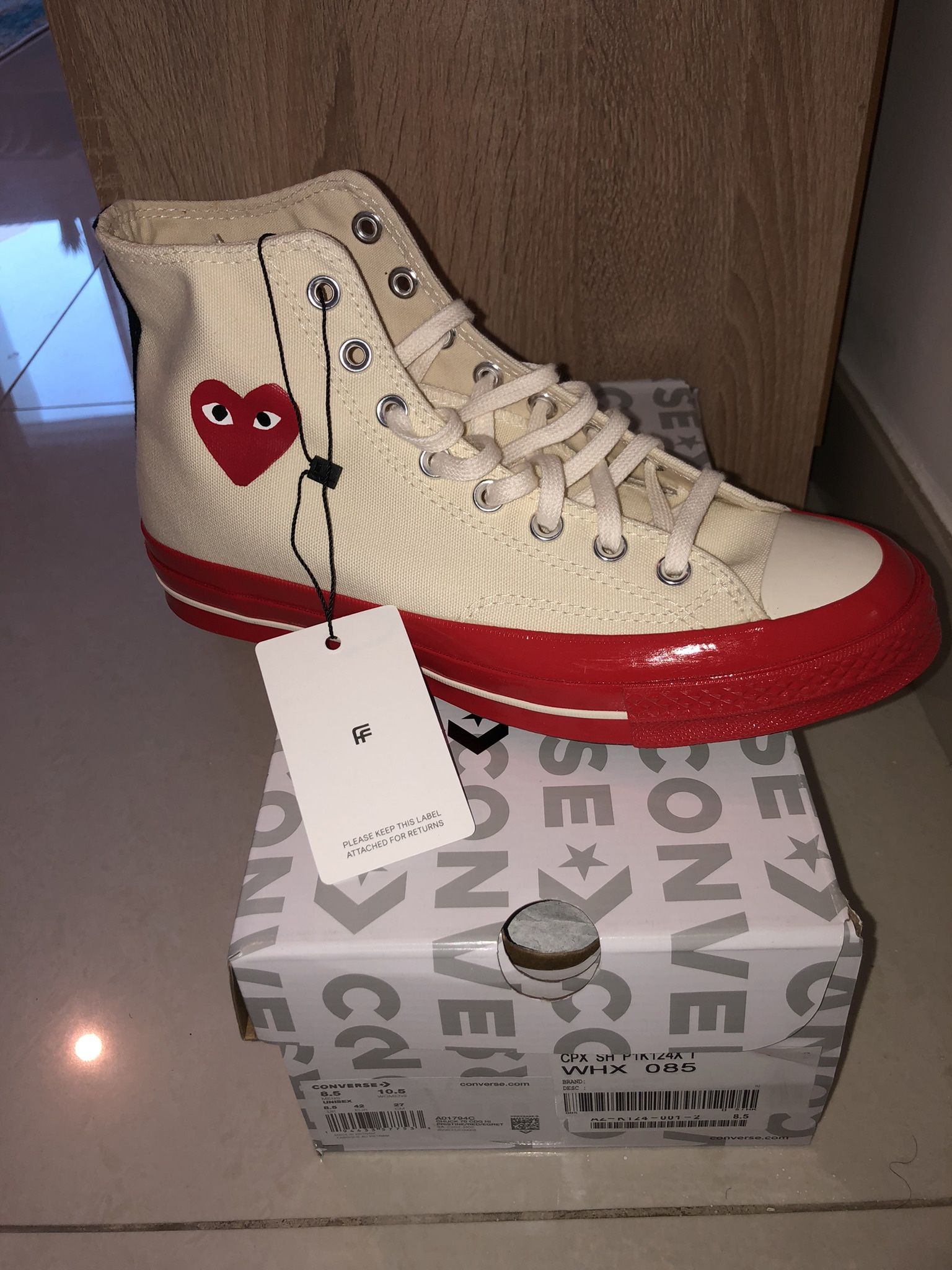Converse Garçon 