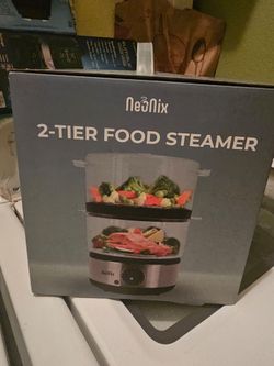 New 2 tier food steamer