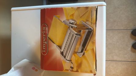 Imperia pasta machine