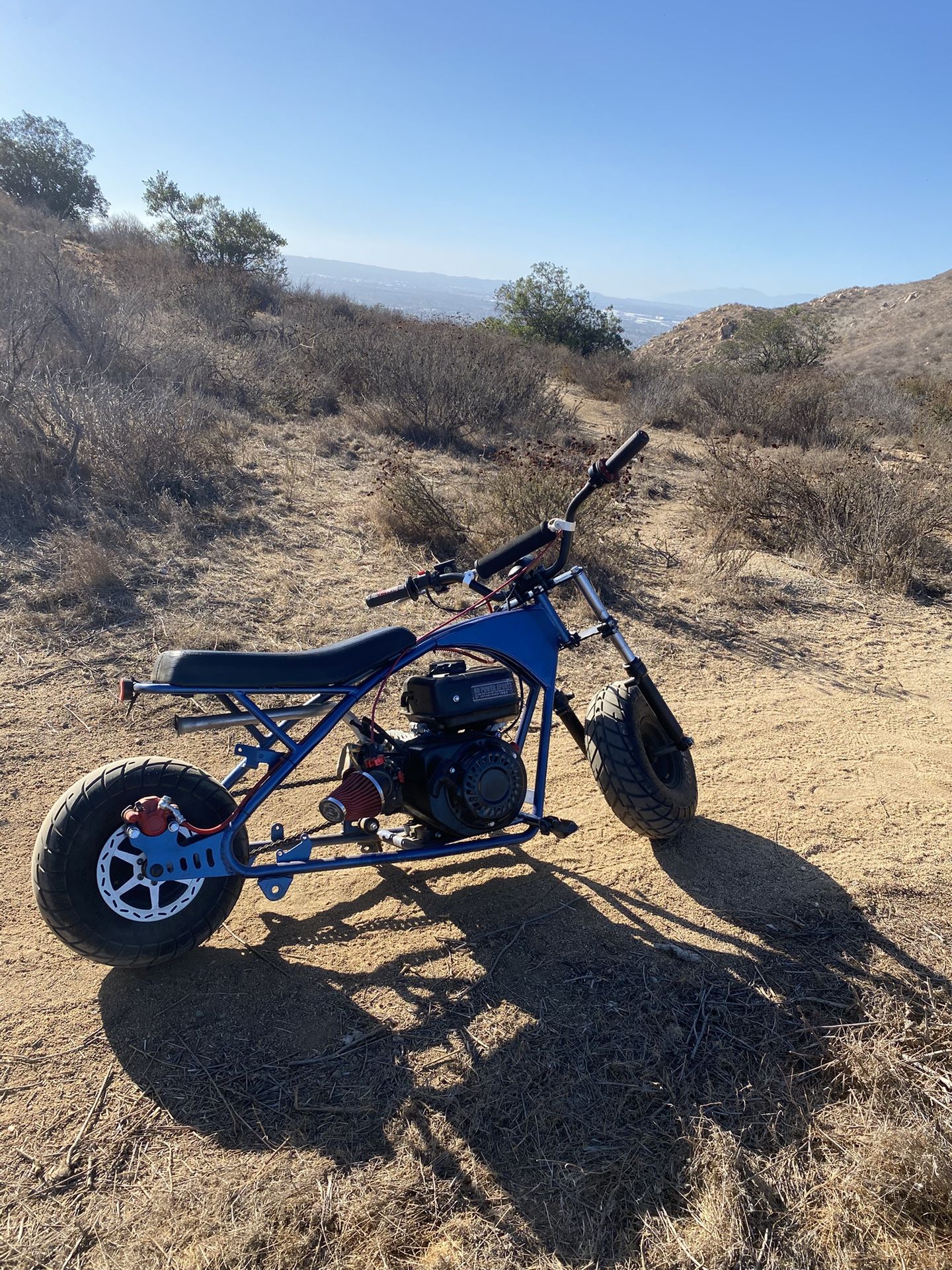 Stretches Motovox Minibike