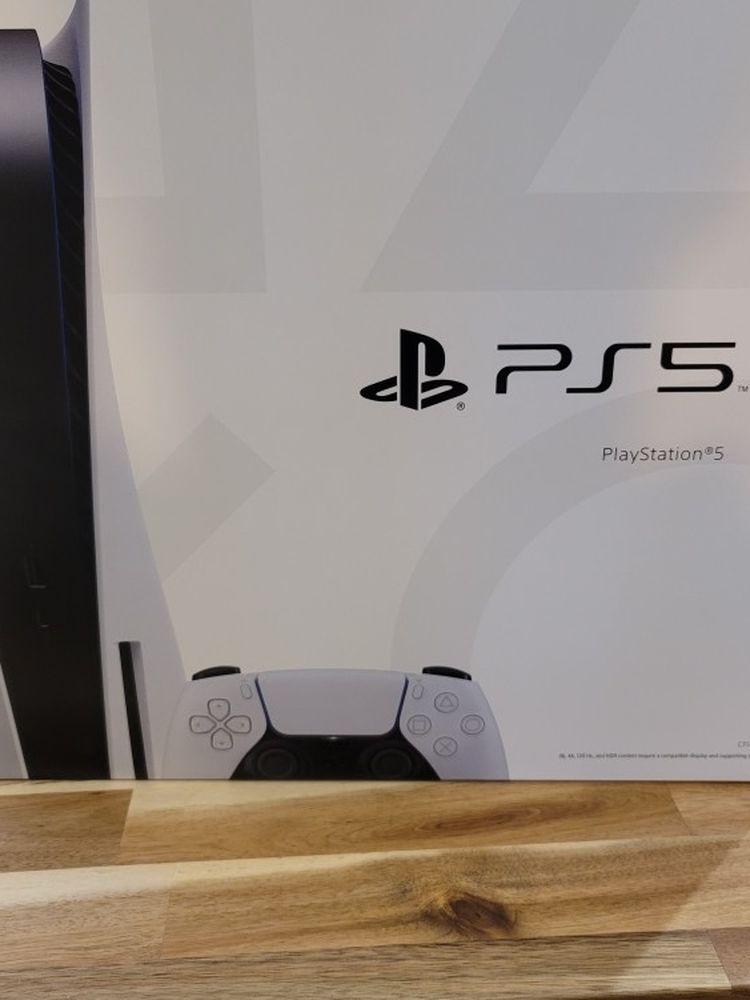 Brand New Ps5 Sealed