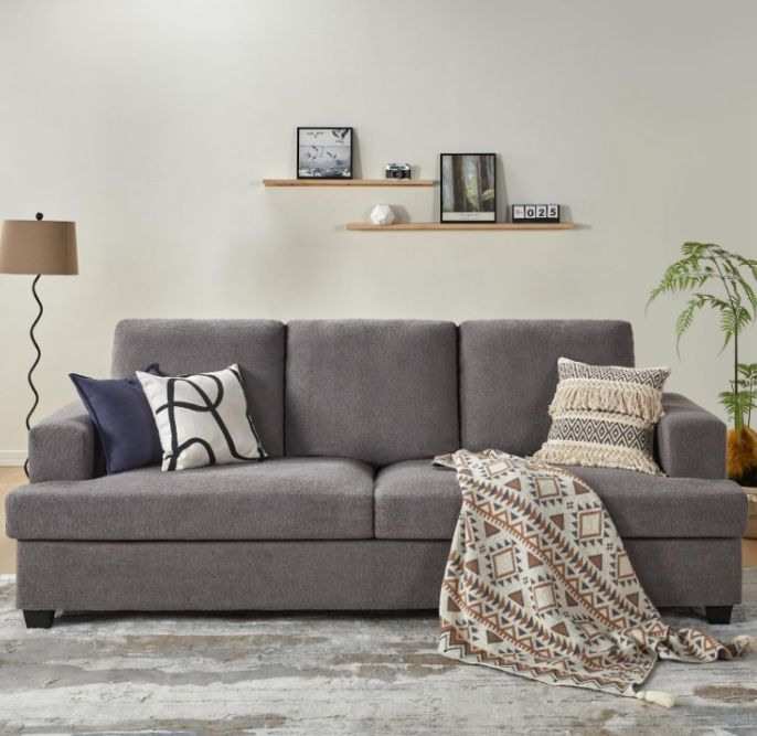 VanAcc 97 Inch Oversized Couch