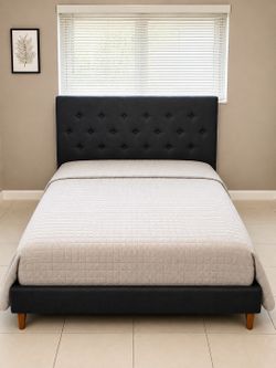 Queen bed