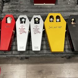 Nightmare Before Christmas Collection Dolls 