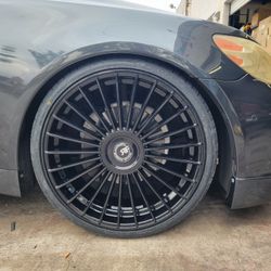 22"new Staggerd LEXUS LS460/LC500H Wheels With New Tires