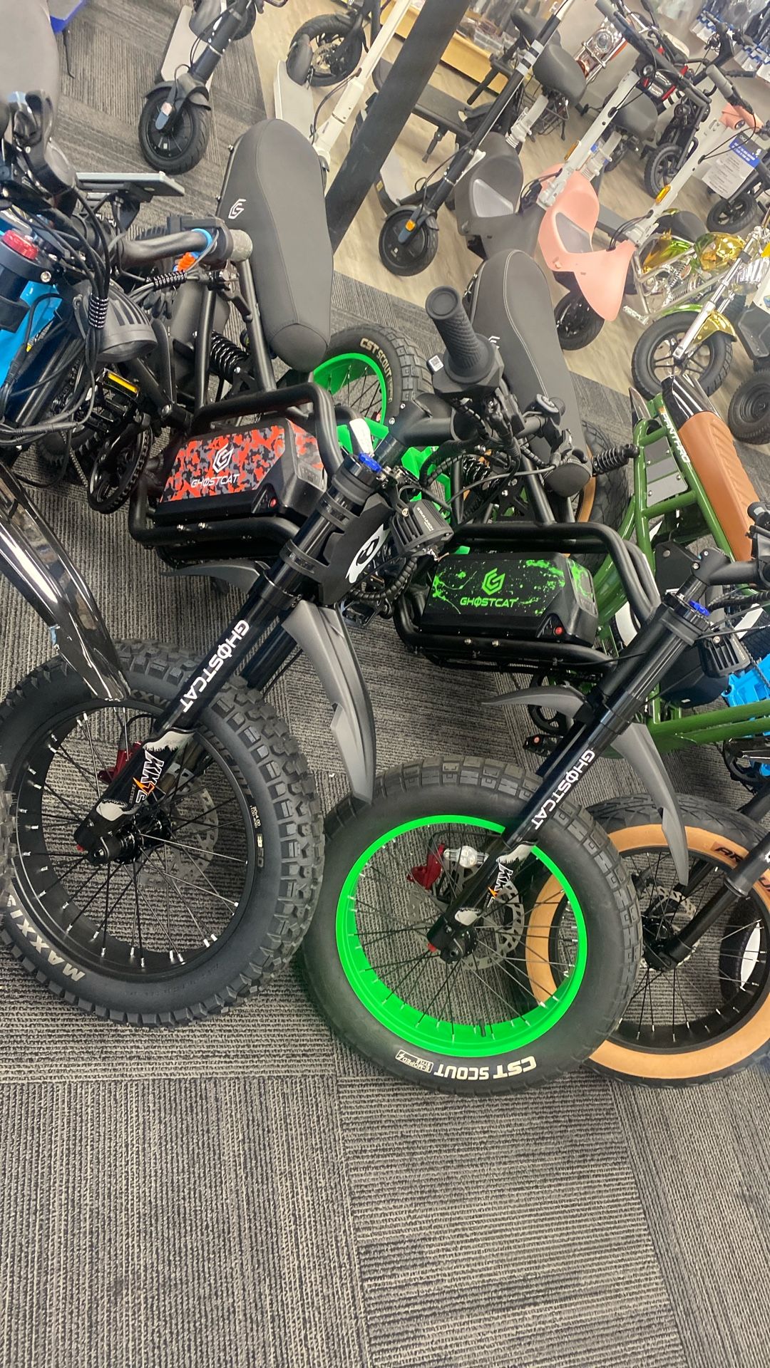 Ghostcat FX4 EBike
