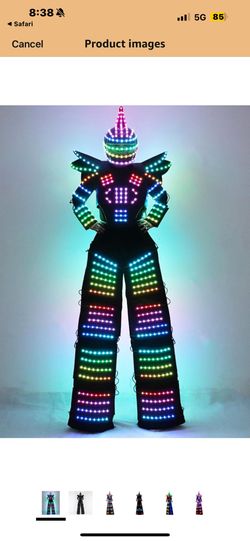 LED ROBOT