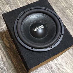Sundown Subwoofer With Box 