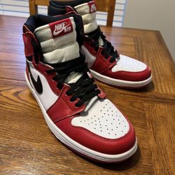 Nike Air Jordan’s (Size Men’s 9.5)