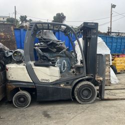 2017 Crown Forklift