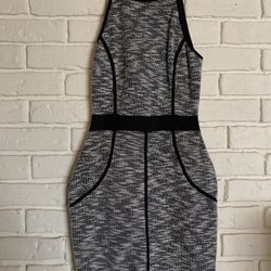 Beautiful Black And White Dress 