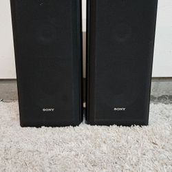 Sony Bookshef Speakers