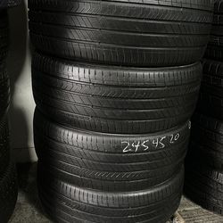 Used tires 245/45/20