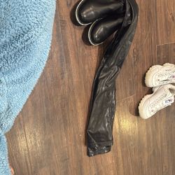 Diamond Studded Boots