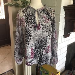 Medium Floral Print Shirt 