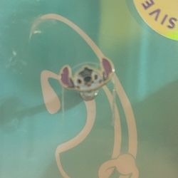 Stich Earrings from Claire's.  So Cute.