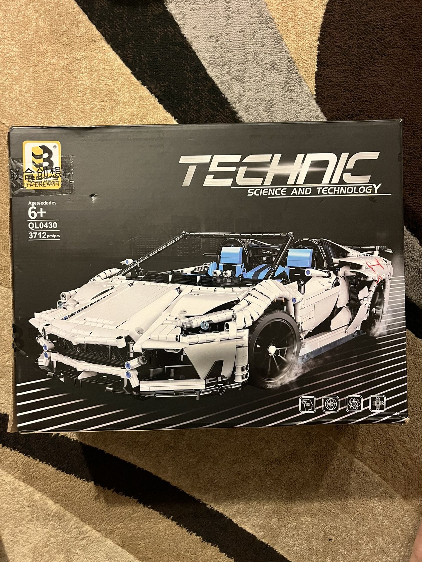 TECHNIC Lamborghini Aventador SVJ Roadster