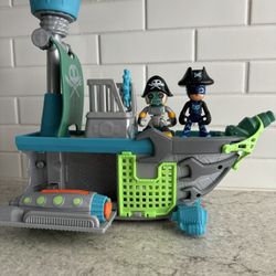 PJ Mask Pirate Ship