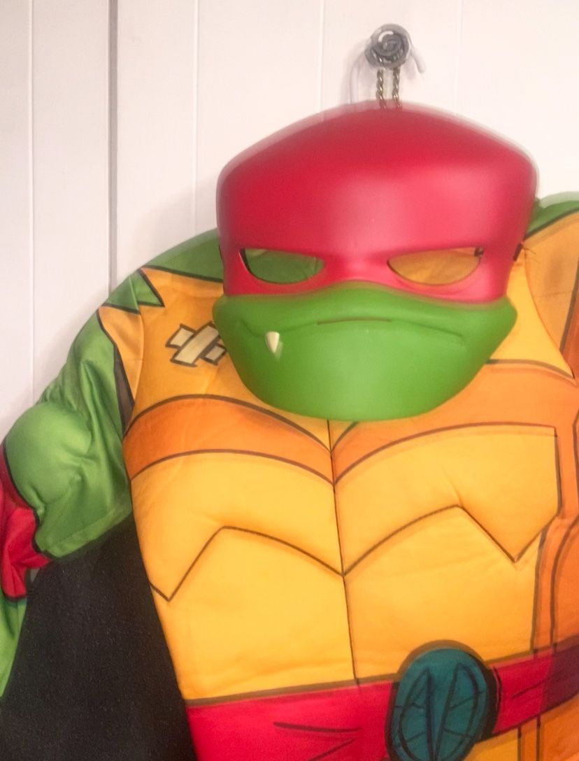 Ninja Turtle 4-piece Costume
