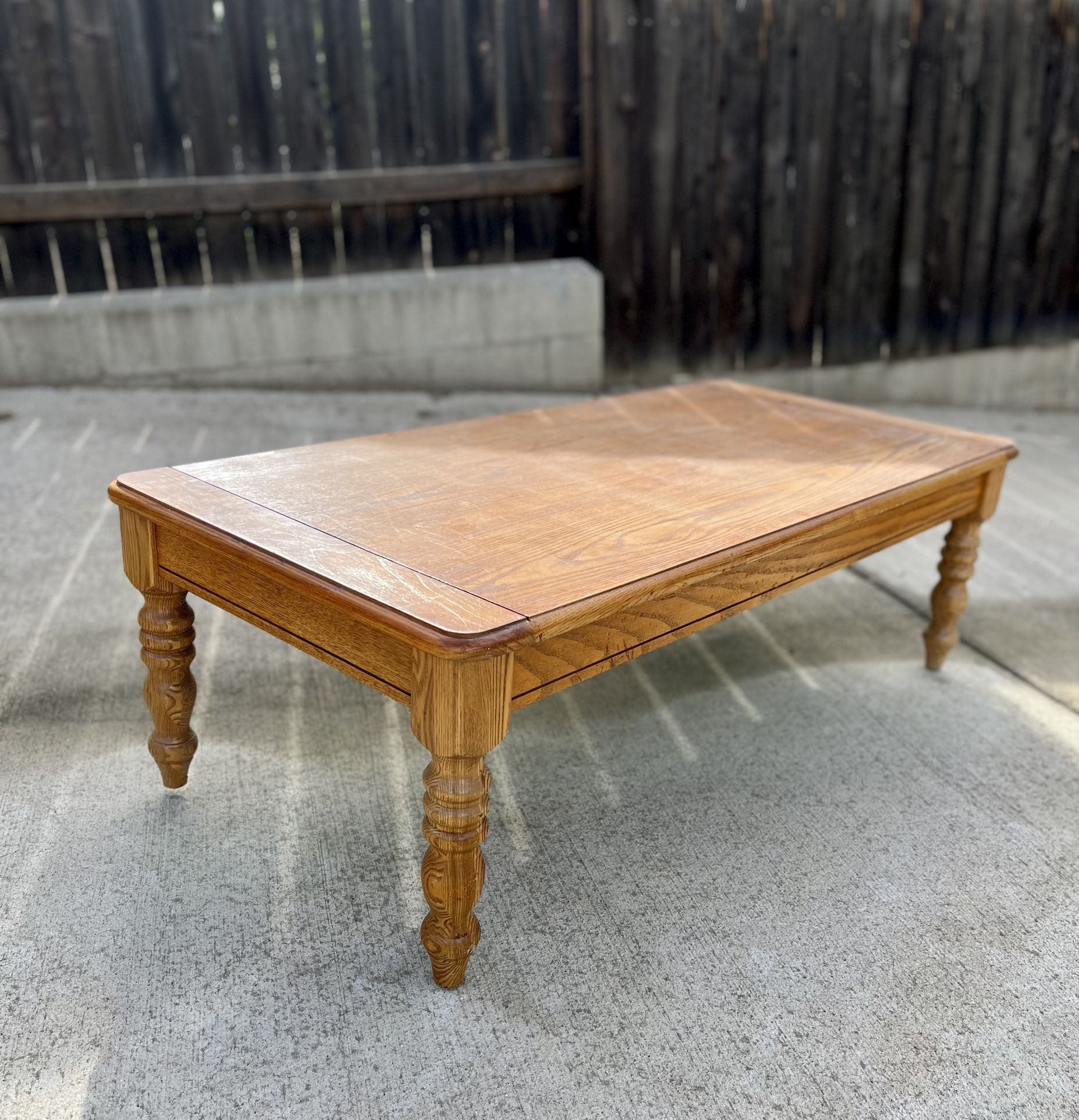 Wooden Coffee Table