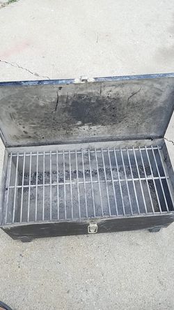 Scotch Box Portable Grill
