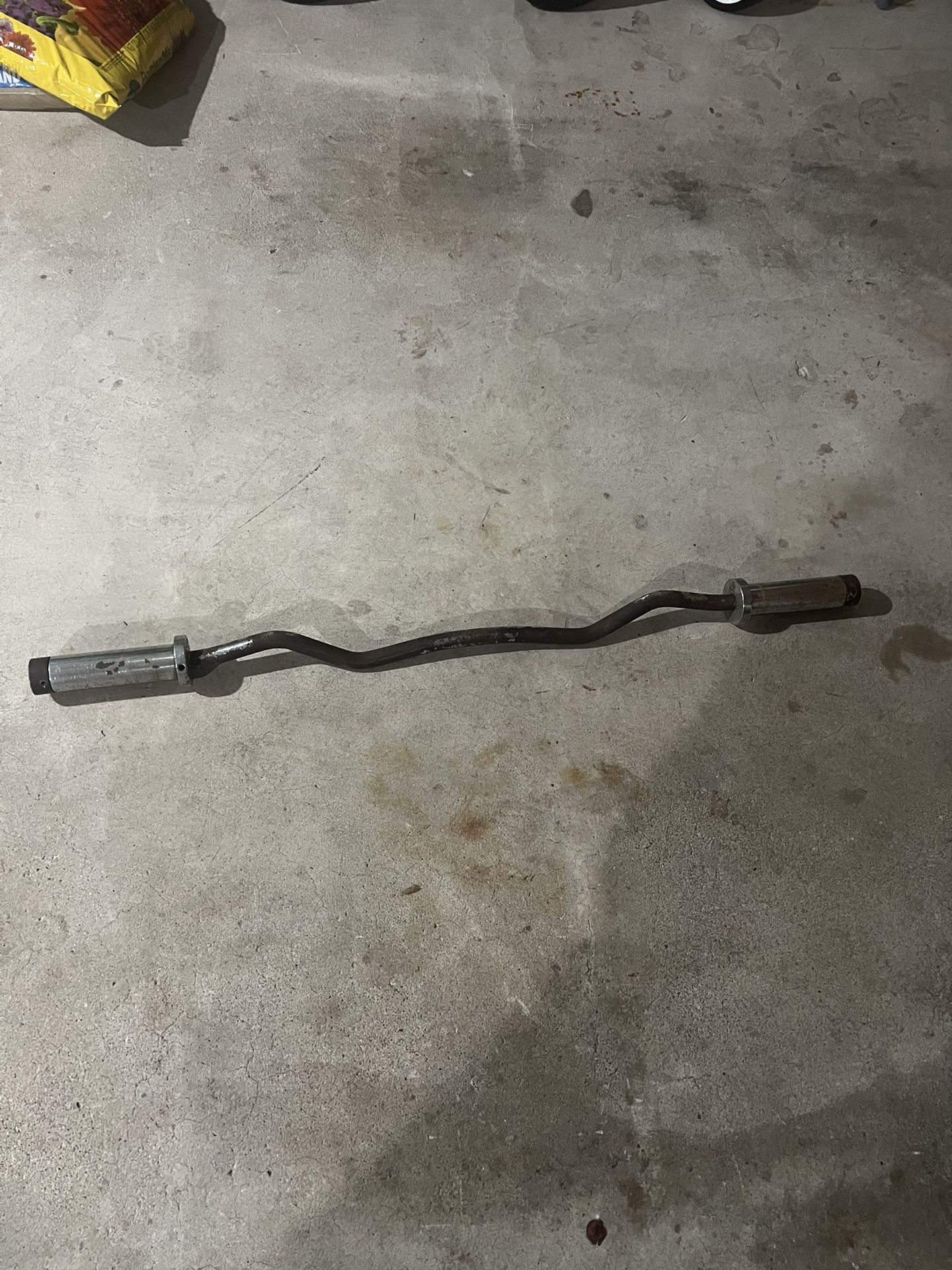 Olympic EZ Curl Bar