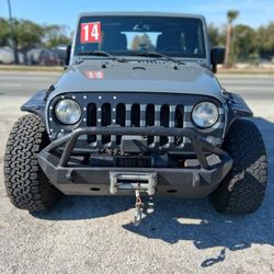 2014 Jeep Wrangler
