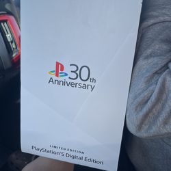 ps5 30th anniversary bran new