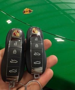 Porsche key fob