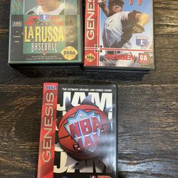 Sega Genesis Game Lot