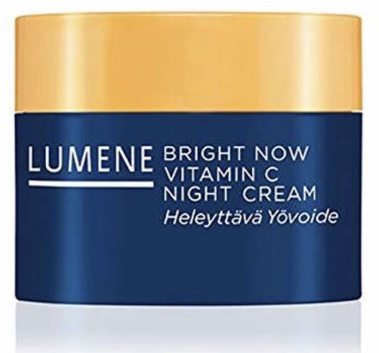 4- Lumene Bright Now Vitamin C Night Cream