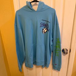 Chrome Hearts Matty Boy Brain Hoodie Blue Worn/VERY CLEAN SIZE XXL