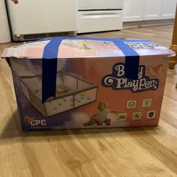 Baby Playpen 