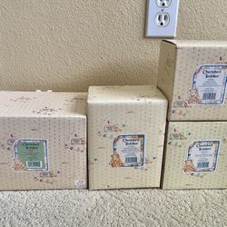 Enesco Cherished Teddies Lot Of 4 Brand New,