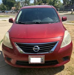 Nissan Versa 2014