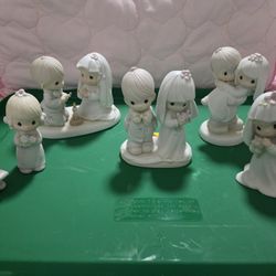 Precious Moments Wedding Themed