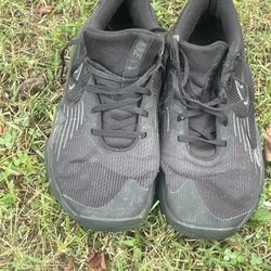 Nike Precision V 5 Triple Basketball Shoes Mens Sz 12