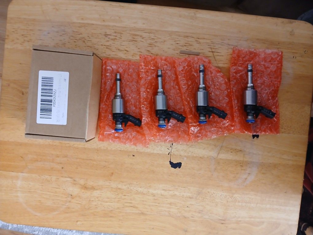 Fuel Injectors Injectors 2019 Hyundai Sonata , All Four Brand New