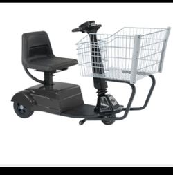 motorized shopping scooter
