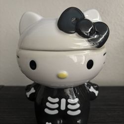HK Skeleton Mini Snack Jar