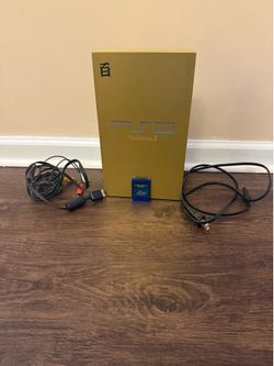 Sony PlayStation2 PS2 Hyakushiki Gold Limited Edition Console Rare