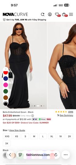 Fashion Nova Dress size 2x