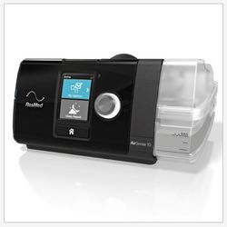 ResMed AirSense 10 AutoSet Auto-CPAP Machine Package with HumidAir Heated Humidifier


