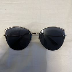 Cat Shaped Sunglasses 