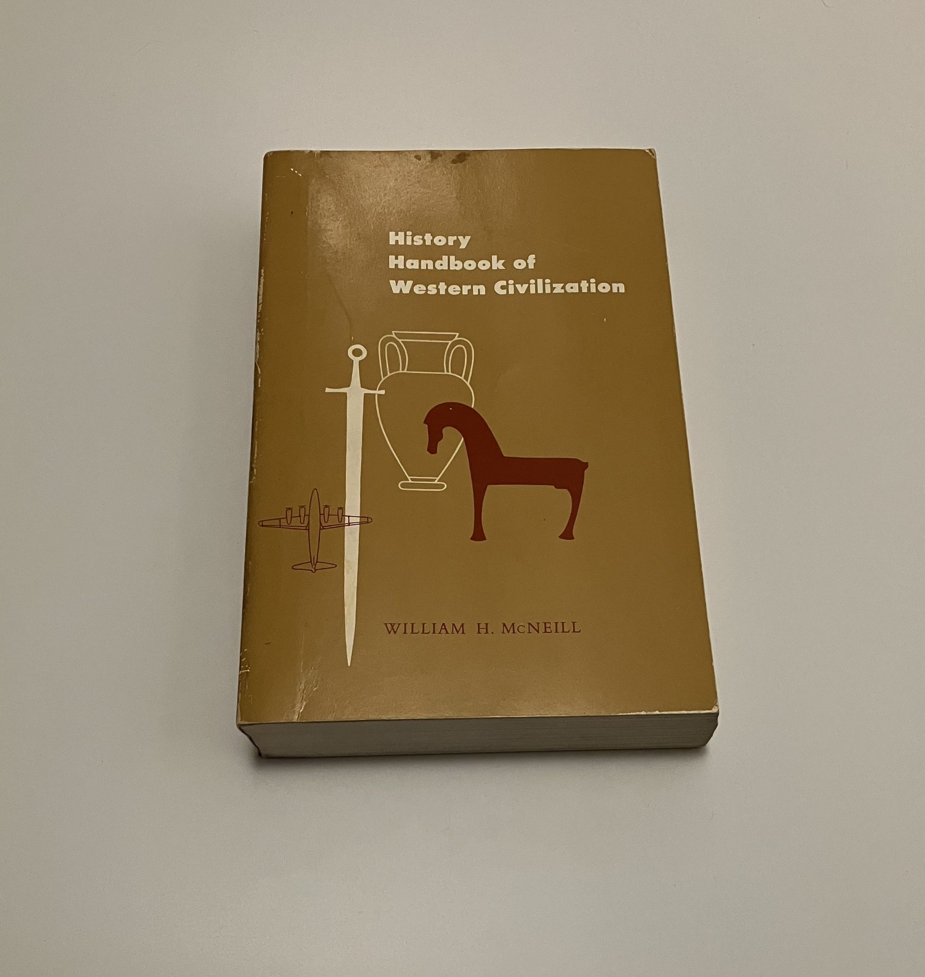 History Handbook of Western Civilization (1953) by William H. McNeill