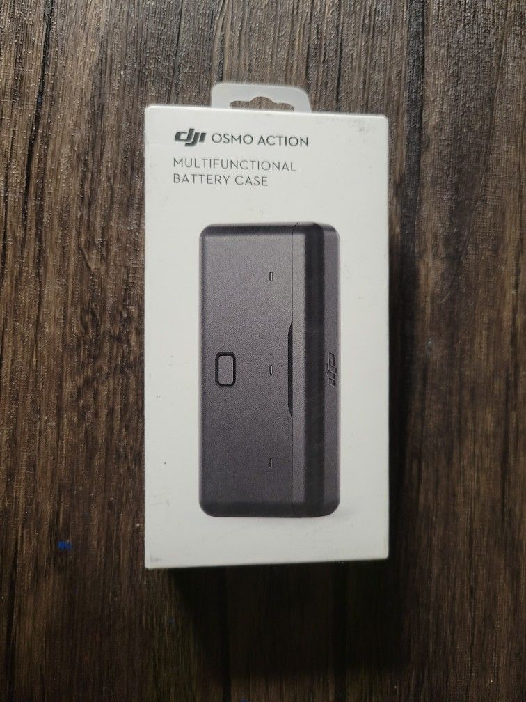 DJI Osmo Action Multifunctional Battery Case
