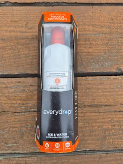 Everydrop by Whirlpool Filter 2 (model EDR2RXD1) for refrigerators. Brand new - Sealed