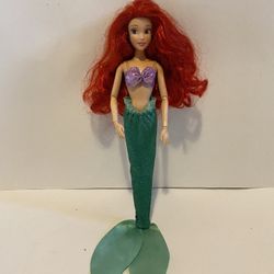 Disney Store Ariel Little Mermaid Doll